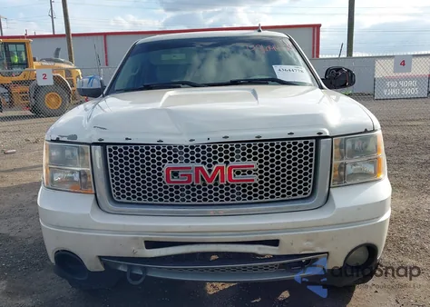 2012 GMC Sierra 1500 Denali z USA, uszkodzony, nr VIN 3GTP2XE28CG199827